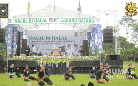 SH Terate Cabang Batang, Rajut Kebersamaan dan Persaudaraan