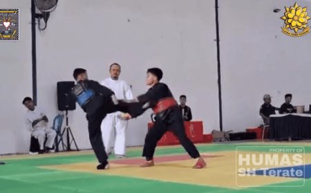 Kejuaraan Terate Cup, Sukses Digelar di Ngawi