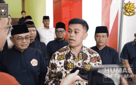 Ketua IPSI Pengprov Jatim, Beri Motivasi Para Atlet Blitar