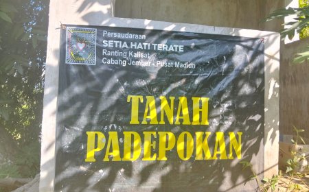 Mimpi dan Harapan Warga SH Terate Ranting Kalisat Miliki Padepokan
