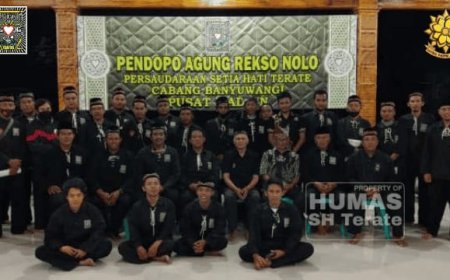 Tim Hukum SH Terate Banyuwangi Sampaikan Harapan Untuk Anggota