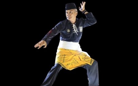 Melihat Lebih Dekat, Sosok Panglima SH Terate Cabang Jember Kang Mas Fajar Sukmono