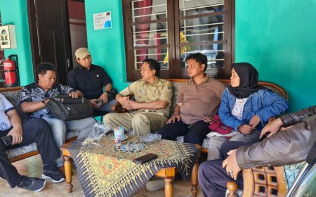 Perkuat Sinergitas, SH Terate Cabang Blitar Silaturahim ke Bakesbangpol