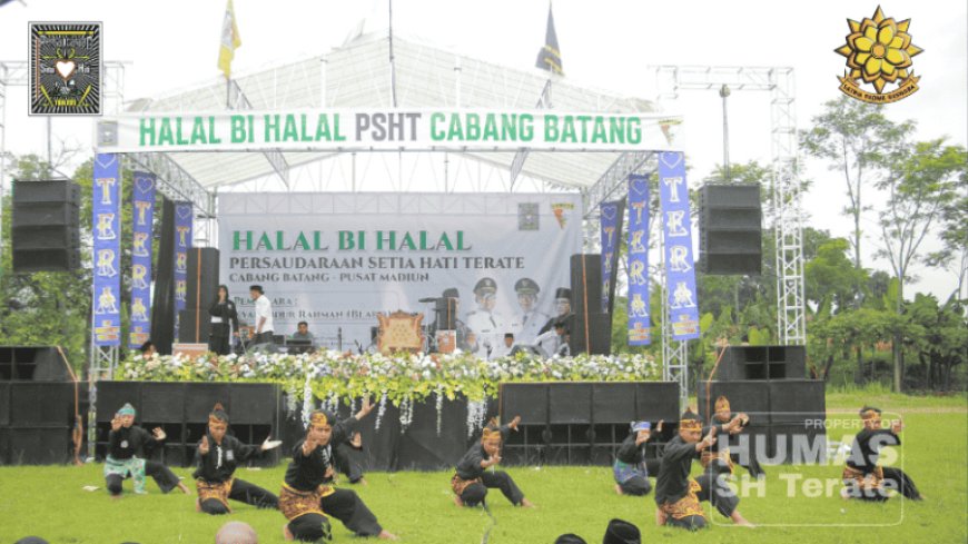 SH Terate Cabang Batang, Rajut Kebersamaan dan Persaudaraan