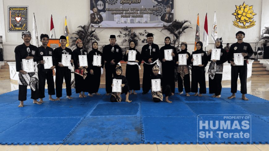Kuatkan Persaudaraan, SH Terate Jakarta Selatan Gelar Halalbihalal