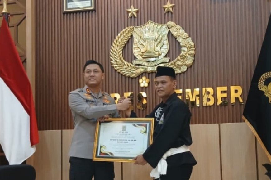 SH Terate Cabang Jember, Siap Komitmen Dukung Polres Jember Jaga Kamtibmas