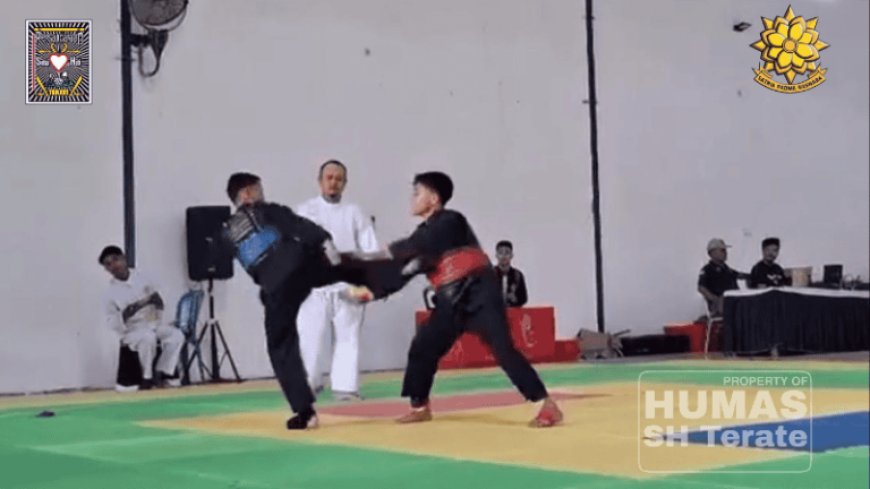 Kejuaraan Terate Cup, Sukses Digelar di Ngawi
