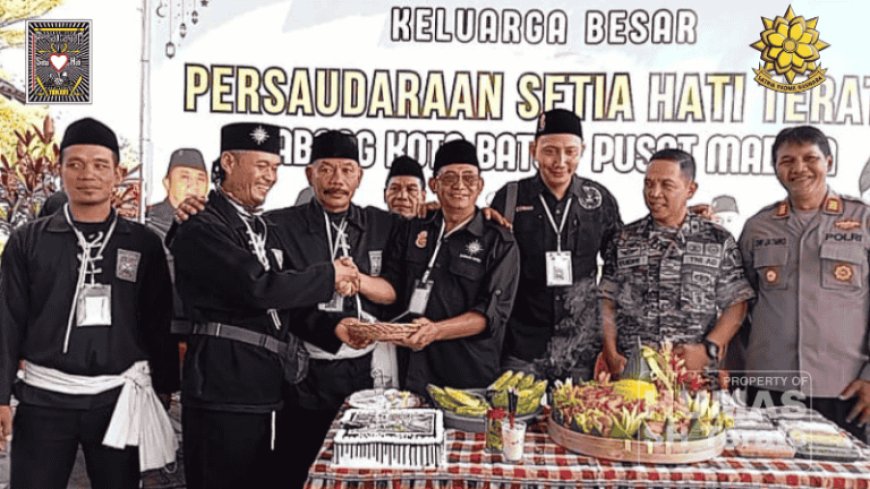 Halal Bihalal SH Terate Kota Batu, Perkuat Kebersamaan