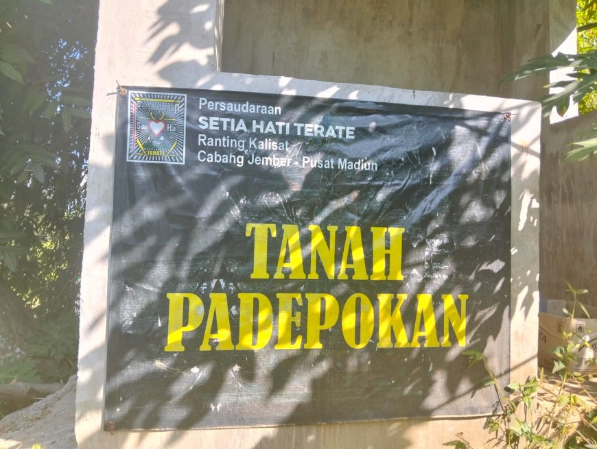 Mimpi dan Harapan Warga SH Terate Ranting Kalisat Miliki Padepokan