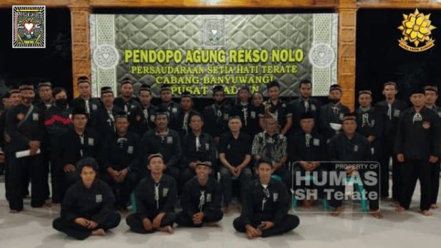 Tim Hukum SH Terate Banyuwangi Sampaikan Harapan Untuk Anggota
