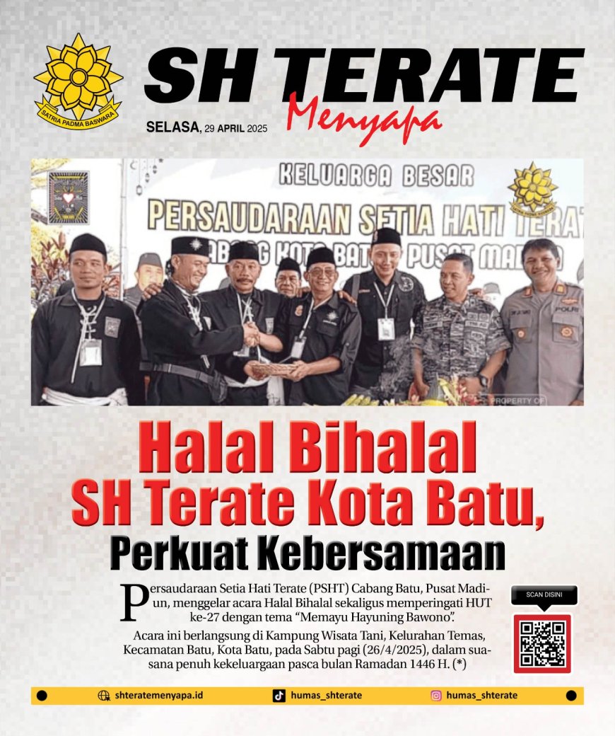 EDISI, SELASA 29 APRIL 2025