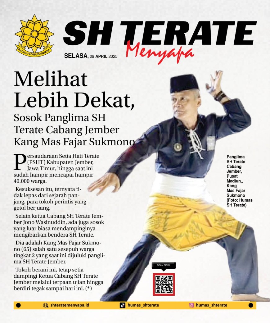 EDISI, RABU 30 APRIL 2025