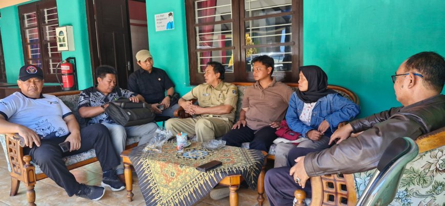 Perkuat Sinergitas, SH Terate Cabang Blitar Silaturahim ke Bakesbangpol