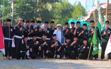 Potret Kerukunan Dua Perguruan Silat di Pondok Pesantren Al-Qodiri Jember