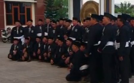 Kompak, Ketua Dewan dan Cabang SH Terate se-Jatim Tolak Nyawiji
