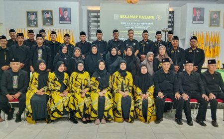 Rombongan Istri Kang Mas Tarmadji, Disambut Hangat Pengurus PSHT Cabang Jember