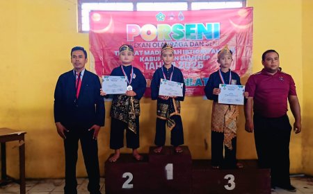 Torehkan Sejarah, 4 Atlet PSHT Cabang Sumenep Raih Juara Terbaik