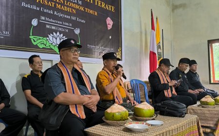 Wejangan Ketua Dewan Pusat SH Terate : Jaga Martabat Organisasi