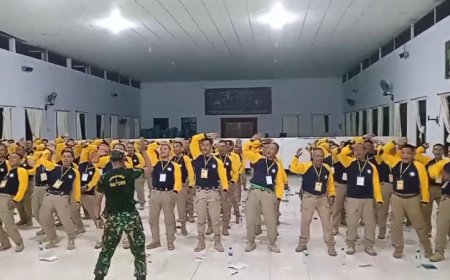 680 Pamter PSHT Cabang Jember, Siap Mengabdi untuk Organisasi