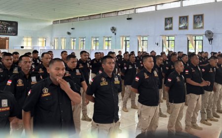 SH Terate Cabang Jember, Gelar Pembekalan dan Pelatihan Pengamanan Terate