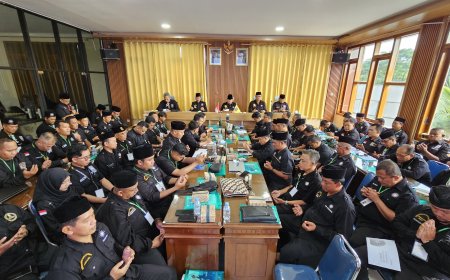 Ratusan Humas SH Terate Pusat Madiun, Ikuti Diklat Kehumasan