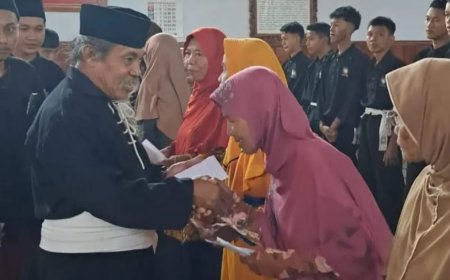 HUT ke-51, SH Terate Cabang Nganjuk Gelar Donor Darah dan Terapi Gratis untuk Masyarakat