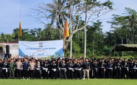 SH Terate Pacitan, Siap Sahkan 865 Calon Warga