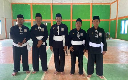 Ketua SH Terate Tanjung Jabung Timur: Organisasi Kita Diterima Semua Kalangan