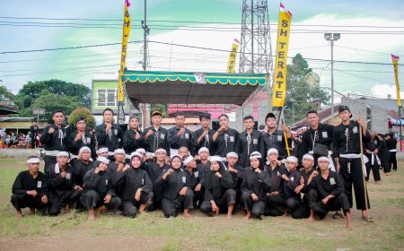 Ketua SH Terate Rayon Lembengan: Semakin Mekar Seperti Bunga Teratai