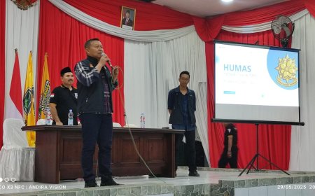 Ketua Biro Humas SH Terate, Bicara Fungsi Strategis Pamter