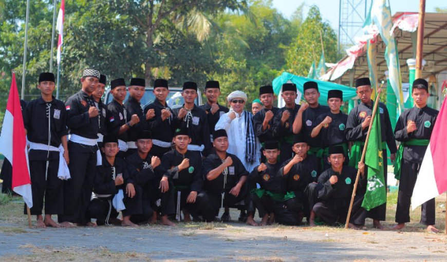 Potret Kerukunan Dua Perguruan Silat di Pondok Pesantren Al-Qodiri Jember