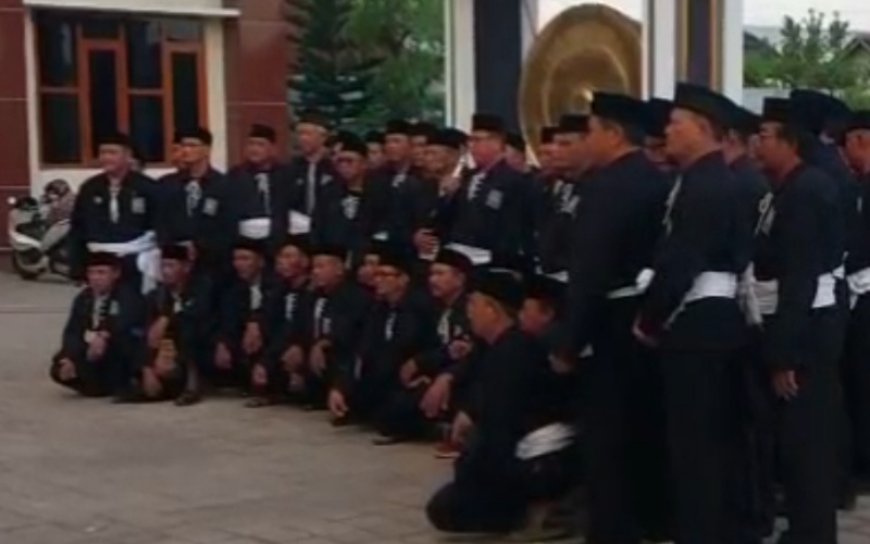 Kompak, Ketua Dewan dan Cabang SH Terate se-Jatim Tolak Nyawiji