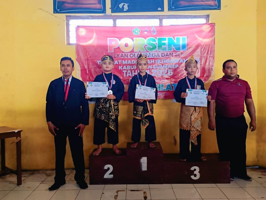 Torehkan Sejarah, 4 Atlet PSHT Cabang Sumenep Raih Juara Terbaik