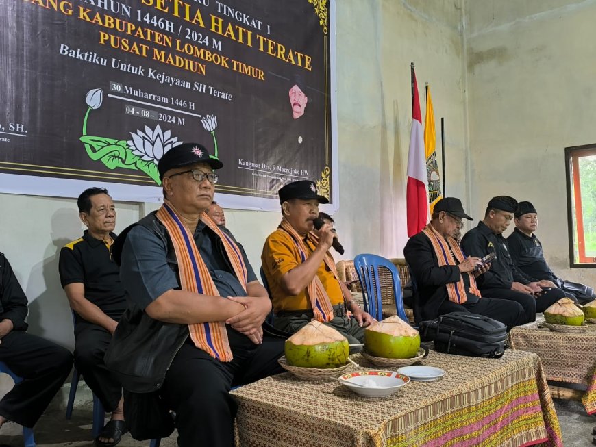 Wejangan Ketua Dewan Pusat PSHT: Jaga Martabat Organisasi