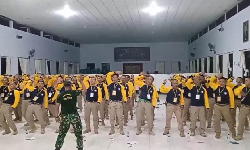 680 Pamter PSHT Cabang Jember, Siap Mengabdi untuk Organisasi