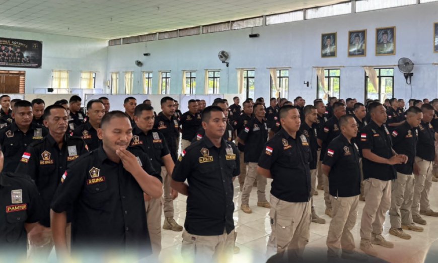 SH Terate Cabang Jember, Gelar Pembekalan dan Pelatihan Pengamanan Terate