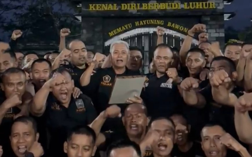 Tegas, PSHT Cabang Jember Tolak Rencana 'Nyawiji'