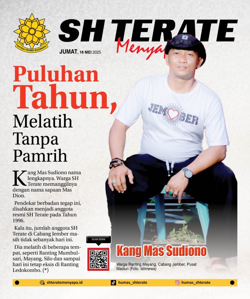 EDISI, 16 MEI 2025