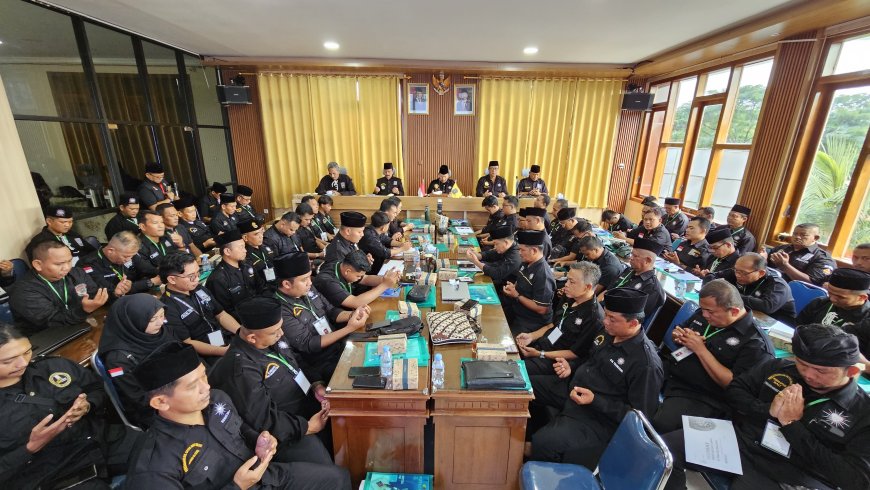 Ratusan Humas SH Terate Pusat Madiun, Ikuti Diklat Kehumasan