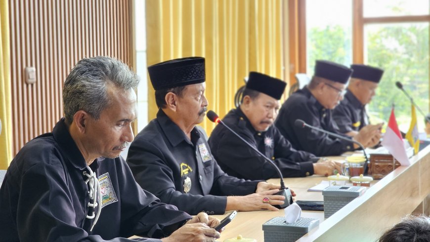 Pesan Khusus Ketua Umum SH Terate Saat Diklat Kehumasan