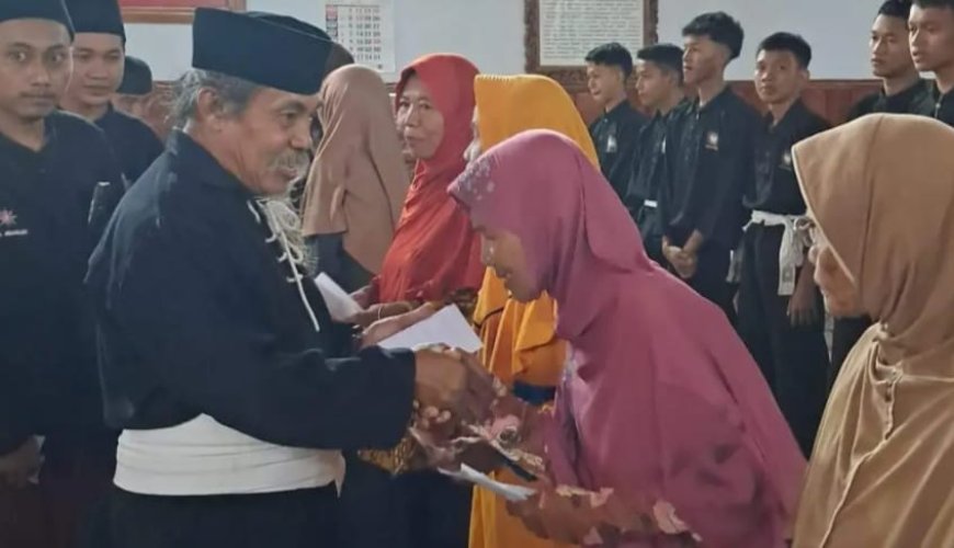HUT ke-51, SH Terate Cabang Nganjuk Gelar Donor Darah dan Terapi Gratis untuk Masyarakat