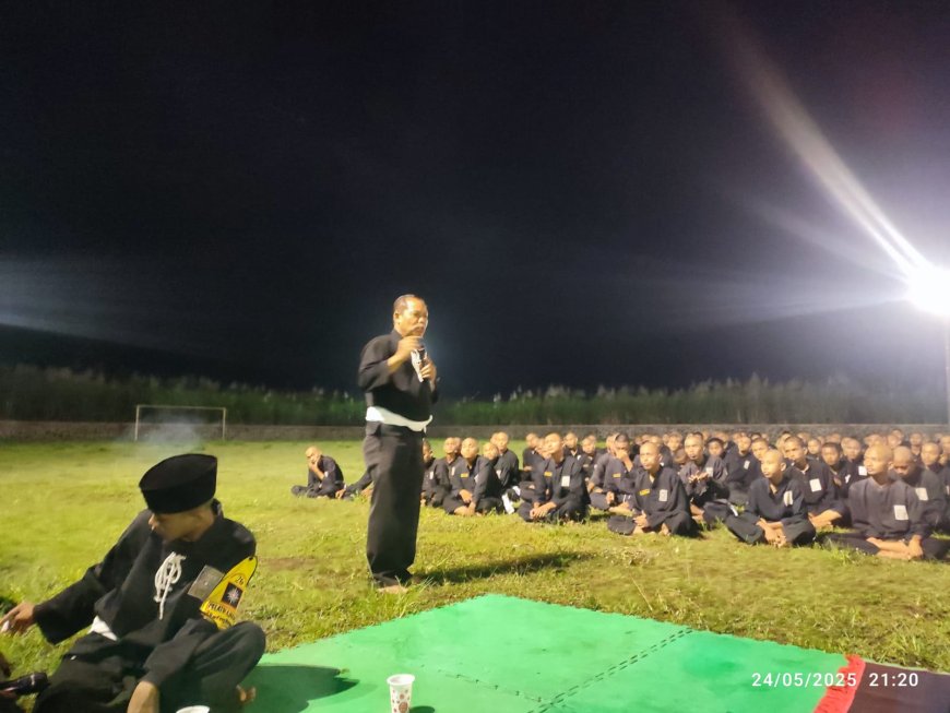 Gandeng Peradi, SH Terate Cabang Jember Gelar Penyuluhan Hukum