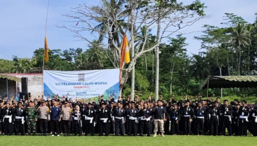 SH Terate Pacitan, Siap Sahkan 865 Calon Warga