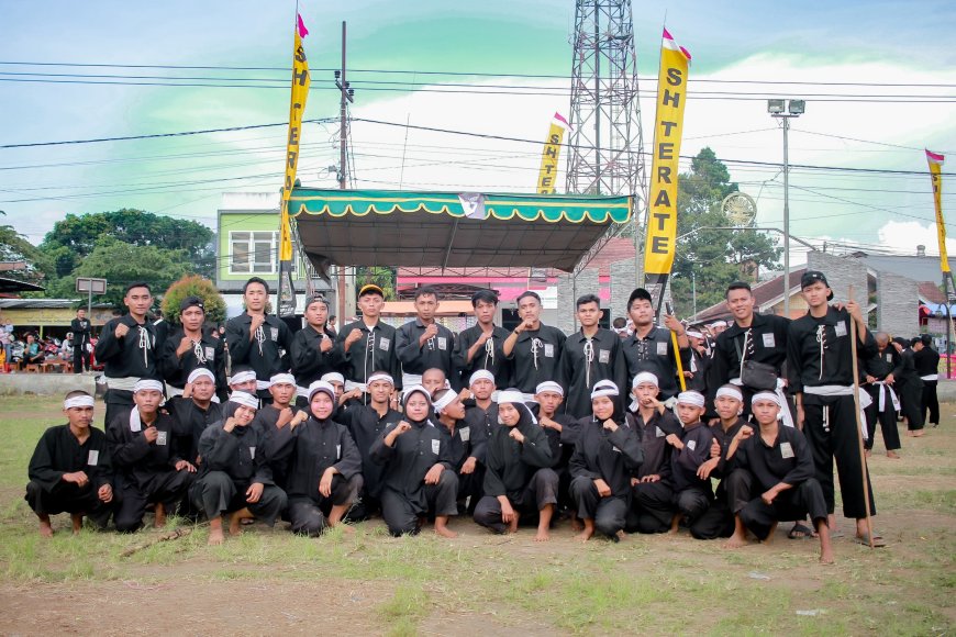 Ketua SH Terate Rayon Lembengan: Semakin Mekar Seperti Bunga Teratai