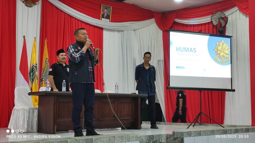 Ketua Biro Humas SH Terate, Bicara Fungsi Strategis Pamter