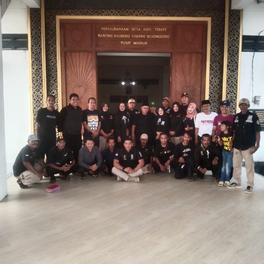 209 Siswa SH Terate Baurno Jalani Tes Ayam, Simbol Kesiapan Jadi Pendekar