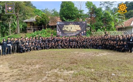 SH Terate Cabang Kabupaten Bekasi Gelar Pendadaran di Karawang, 181 Calon Warga Ikuti Long March dan Tes Mental
