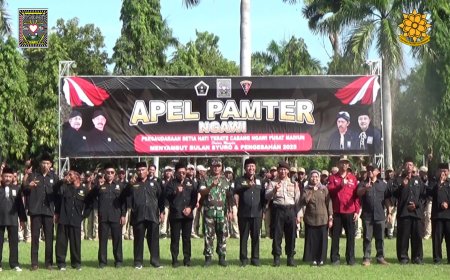 Jelang Suro, SH Terate Ngawi Kerahkan 500 Pamter Demi Keamanan dan Kenyamanan Warga, Ini Pesan Ketua Cabang