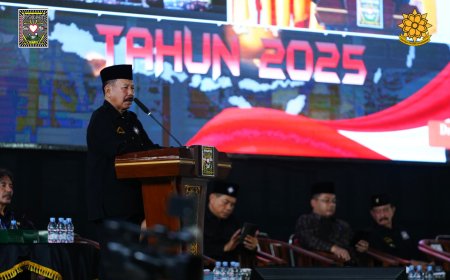 Kangmas Issoebiantoro Ajak Calon Warga SH Terate, Miliki Jiwa Patriotisme