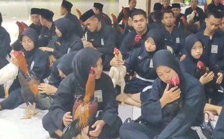 SH Terate Cabang Surabaya, Cek Kesehatan Jago Calon Warga Tahun 2025